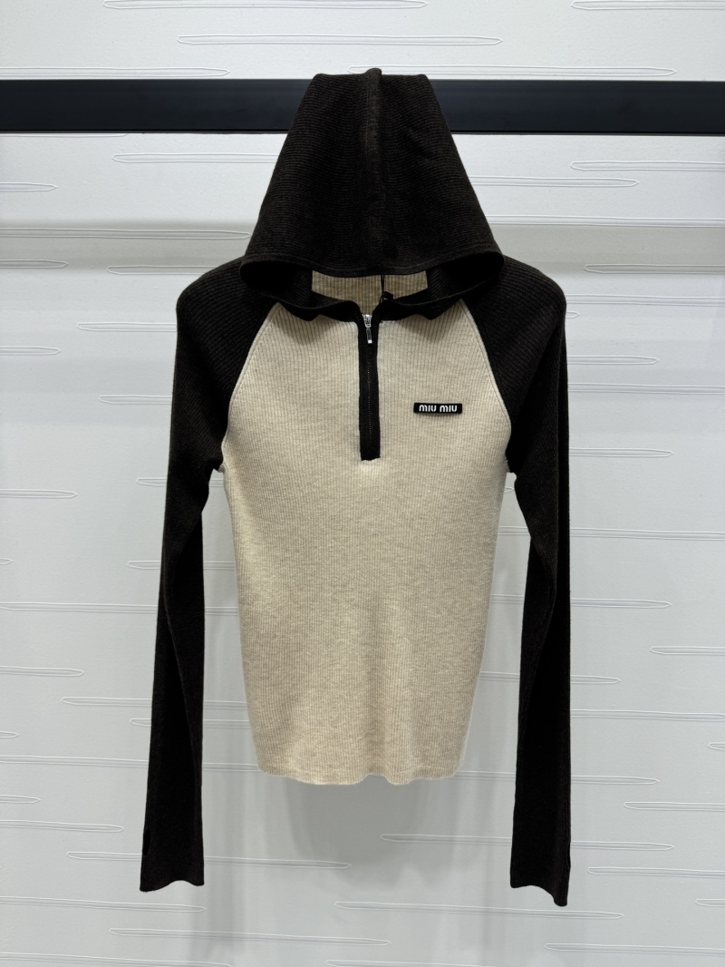 Miu Miu Hoodies